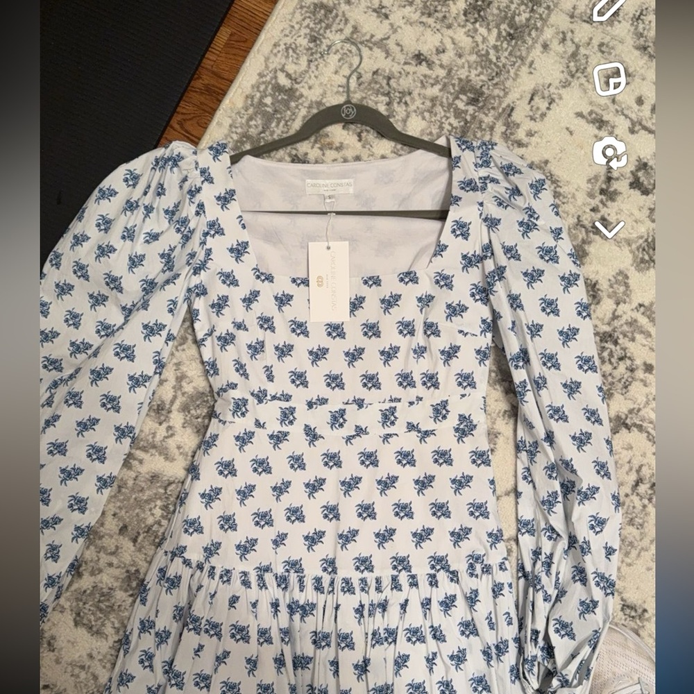 caroline constas dress size s